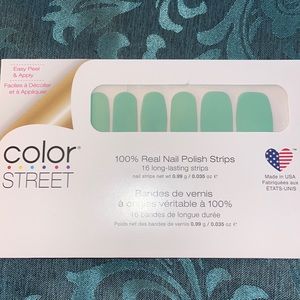$13 - Color Street nail strips - - Oslo and Steady